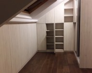 Dressing sous pente