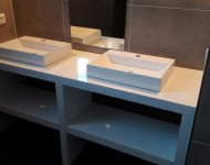 meuble sous vasque
