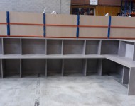 Comptoir dispatching - entrepôt logistique