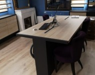 Bureau de Réception clients -
