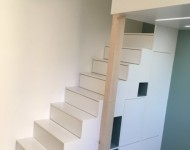 Escalier pour chambre d'enfant